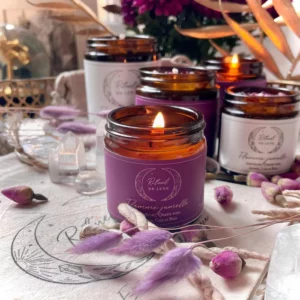 BOUGIE FLAMME JUMELLES 180 ML – Image 3