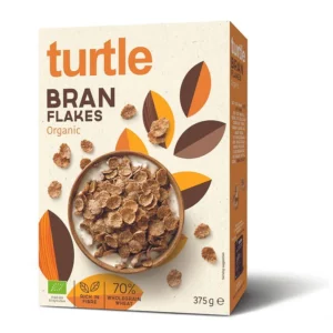 Bran flakes bio 375 gr