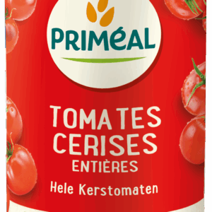 JB TOMATES CERISES ENTIERES AU JUS SANS SEL AJOUTE 400G