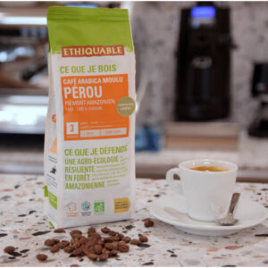 CAFE  MOULU PEROU BIO 25OG