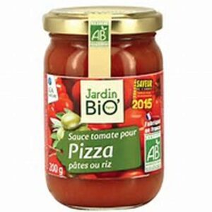 JB SAUCE TOMATE POUR PIZZA PATES OU RIZ