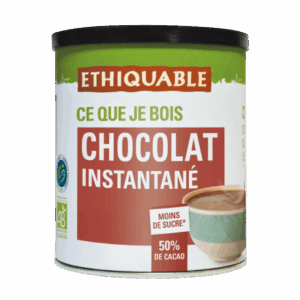 CHOCO  INSTANTANE  50% CACAO  BIO  425G