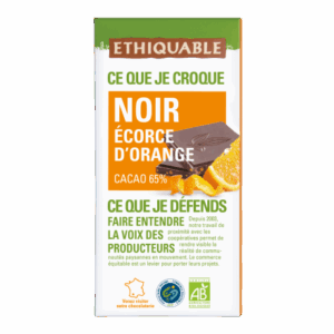 CHOCO NOIR ORANGE BIO 100G