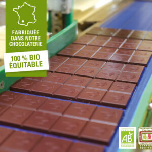 CHOCO NOIR GINGEMBRE  BIO 100G – Image 3