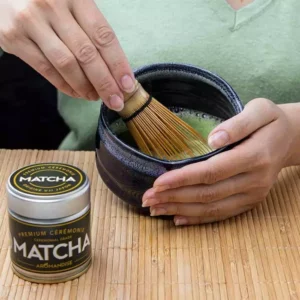 COFFRET THE MATCHA CEREMONIE BOL BLEU – Image 3