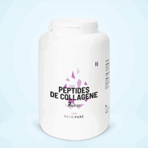 Peptide de collagène peptan pot de 1,2 kilos arome chocolat