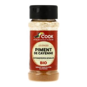 PIMENT CAYENNE POUDRE 40G