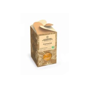 Curcuma bio poudre 50g Comptoir d'herbo