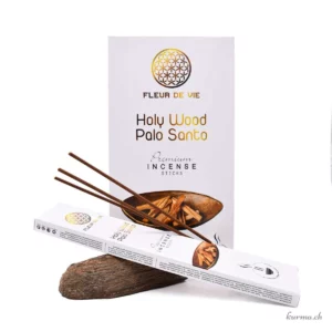 Encens fleur de vie palo santo