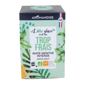 l'éthé glacé trop frais - mate menthe 32gr**