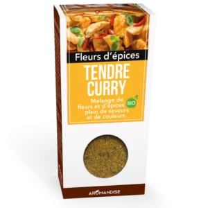 FLEURS D EPICES TENDRE CURRY 40GR