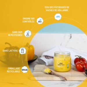 Ghee bio 300 g – Image 3