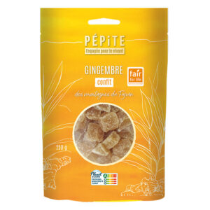 GINGEMBRE DE CHINE CUBES 250G