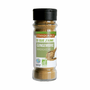 GINGEMBRE POUDRE BIO 40G