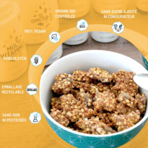 Pure granola bio 350 g : multigraine – Image 3