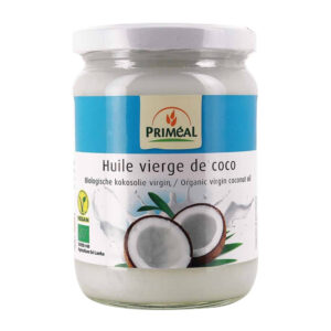 Huile vierge de coco priméal  500G