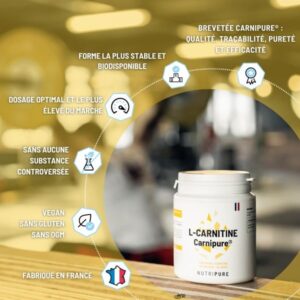 L-Carnitine carnipure 120 gélules – Image 3