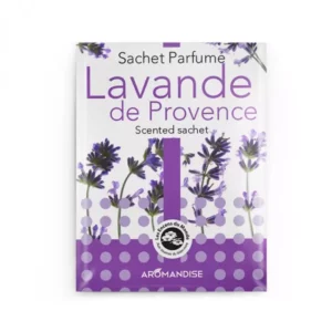 SACHETS SENTEURS A VIVRE LAVANDE DE PROVENCE
