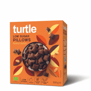 Pillows peanut butter filling bio gluten free 300 gr