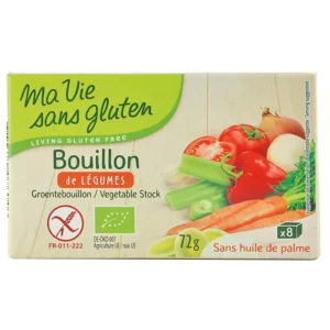 BOUILLON LEGUMES SANS SEL 72G – Image 1