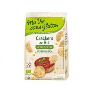 MVS CRACKERS RIZ ET HUILE OLIVE 40G