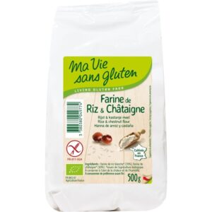 MVS FARINE RIZ CHATAIGNE 500G