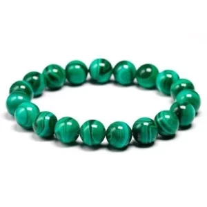 Malachite fibreuse