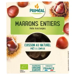MARRONS ENTIER CUITS SOUS VIDE 200G