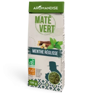 MATE VERT SAUVAGE MENTHE REGLISSE 100G