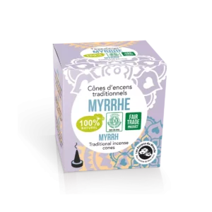 Cones Indiens myrrhe
