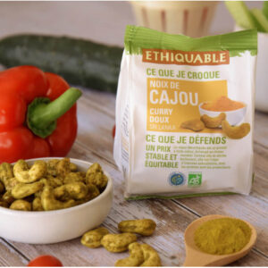 NOIX DE CAJOU CURRY BIO 100G – Image 3