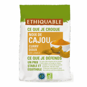 NOIX DE CAJOU CURRY BIO 100G