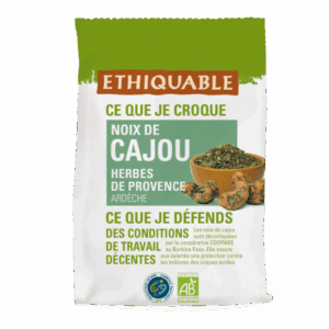 NOIX CAJOU HERBES DE PROVENCE BIO 100G