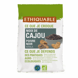 NOIX CAJOU POIVRE BIO 100G