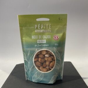 NOIX DE CAJOU DU VIETNAM MIEL 125G