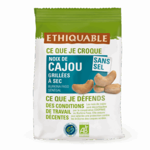 CAJOUS GRILLES  SANS SEL BIO 100G