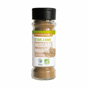 NOIX DE MUSCADE POUDRE  BIO