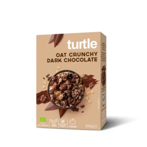 Oat chocolate crunchy bio gluten free 250 gr