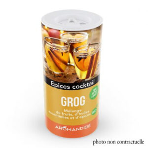 MELANGES EPICES POUR GROG 100G