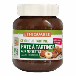 PATE A TARTINER  NOISETTES  BIO  350G