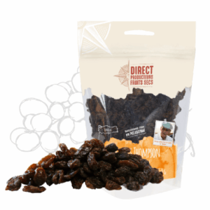 RAISINS DE TURQUIE THOMPSON 250G