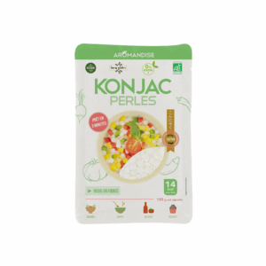 PERLES DE KONJAC ET RIZ 150GR*