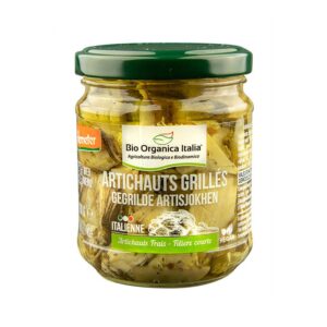 BIO ORGANICA ARTICHAUTS GRILLES A L'HUILE DEMETER 190G