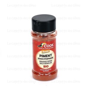 PIMENT DOUX D'Espagne POUDRE 40G/3