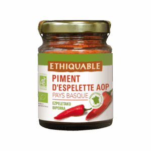PIMENT D'ESPELETTE BIO 50G