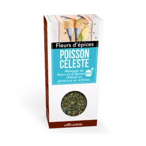 FLEURS D'EPICES POISSON CELESTE 25G