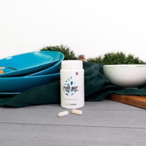 Pure bio2 ( pré et probiotiques) 60 gélules – Image 3
