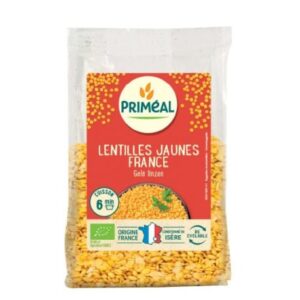LENTILLES JAUNE France 400G