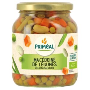 MACEDOINE DE LEGUMES 370ML