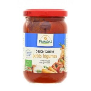 SAUCE TOMATE AUX PETITS LEGUMES 200G